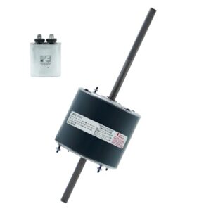 SEAHEE D1092 RV Air Conditioner Fan Motor with Capacitor