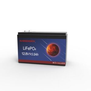 12.8V 5.5Ah Lithium LiFePO4 Deep Cycle Battery