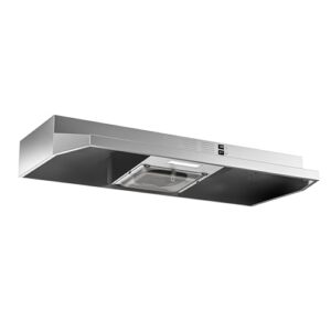 36-Inch Under Cabinet Range Hood - Ducted/Ductless Convertible Kitchen Vent Hood