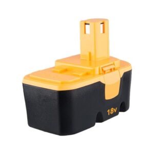 3.8Ah Ni-Mh P100 Replacement Battery for Ryobi 18V Tools