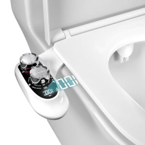 Aquatiz Non-Electric Bidet Attachment with Dual Temperature Wash