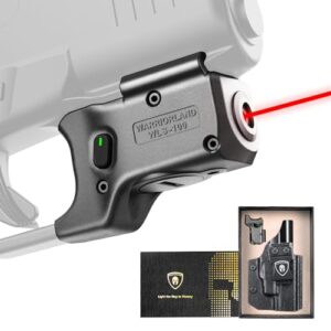 Red Laser Sight for Glock 48 MOS with Kydex Holster