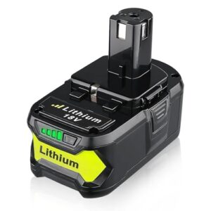 Upgraded 3600mAh P100 NI-MH Replacement Battery for Ryobi 18V Tools