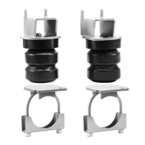 Rear Suspension Enhancement System for Ford F-150 (2015-2023) - 6600 lbs Rubber Helper Spring Kit
