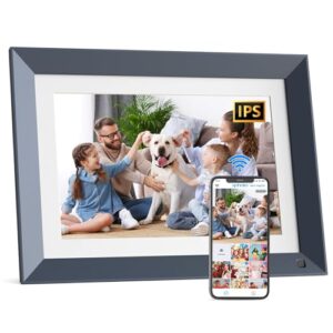10.1-inch Smart WiFi Digital Picture Frame with 16GB Storage and Touch Screen