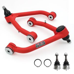 2-4" Lift Front Upper Control Arms for Chevy Silverado & GMC Sierra 1500