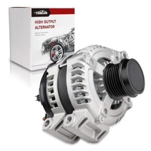 High Output Alternator for Dodge Avenger, Journey, Grand Caravan, Ram C/V, and Routan - 160 Amp