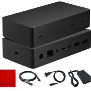 Microsoft Surface Docking Station with USB-C Connectivity - Renewed