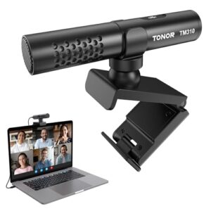Professional USB Microphone with Adjustable Angle & Mute Switch for PC and Mac