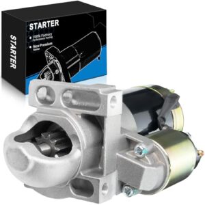 Upgraded Starter Motor for Chevy, GMC, Cadillac, and Hummer V8 Models