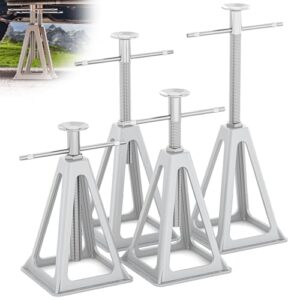 Adjustable RV Stabilizers Jacks - 4 Pack for Leveling Travel Trailers