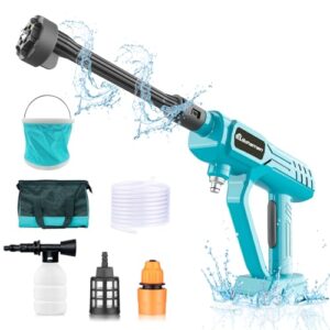 Cordless Car Power Washer - 550 PSI Pressure Washer for Makita 18V Batteries