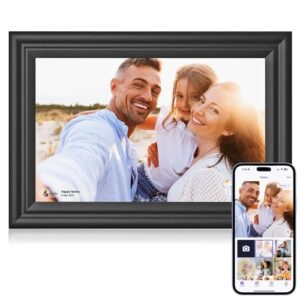 10.1 Inch WiFi Digital Picture Frame - HD Touch Screen Smart Cloud Frame