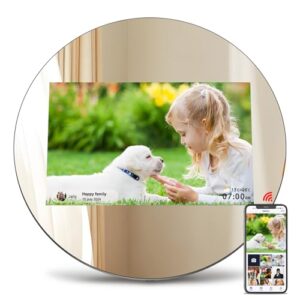 10.1 Inch WiFi Digital Picture Frame - IPS HD Touch Screen