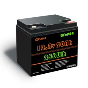 High-Performance 12V 20Ah LiFePO4 Rechargeable Lithium Battery