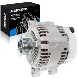 High-Performance Alternator for Hyundai and Kia Vehicles - 130Amp 12V