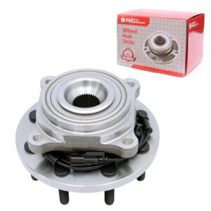 FKG 515148 Front Wheel Bearing Hub Assembly for Ram 2500 & 3500 (2012-2013)