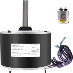 High-Efficiency 1/4 HP Condenser Fan Motor - YDK-180S84062-01