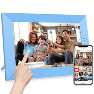10.1 Inch WiFi Digital Picture Frame with 32GB Storage – Remote Photo Sharing