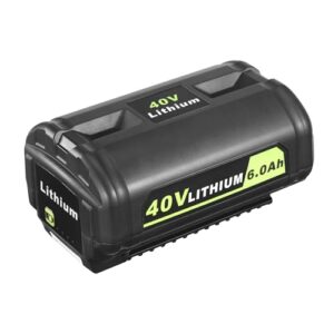 Powerful 40V 6.0Ah Replacement Battery for Ryobi Tools