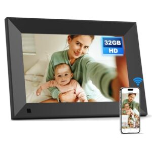 32GB WiFi Digital Picture Frame with HD IPS Touchscreen