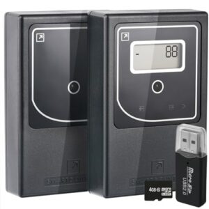 Smart Infrared People Counter - Wireless & Battery Operated