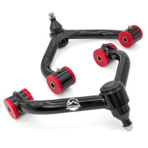 2-4" Lift Front Upper Control Arms for 2011-2019 Chevy Silverado & GMC Sierra