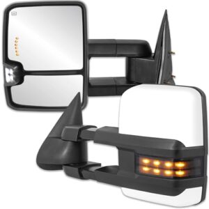 Heated Towing Mirrors for 2007-2013 Chevy Silverado & GMC Sierra