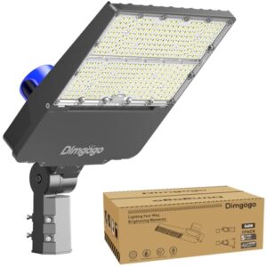 240W LED Parking Lot Light - Dusk to Dawn Outdoor Flood Light