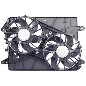 High-Performance Radiator Cooling Fan for Chrysler and Dodge Vehicles