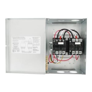Nirakoka RV Automatic Transfer Switch - 240VAC 50A 70A Neutral for RVs and Speedboats