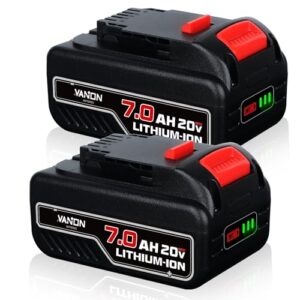 5.0Ah 20V Lithium Ion Replacement Battery for Dewalt Tools