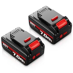 FERRYBOAT 2-Pack 7.0Ah Replacement Battery for Dewalt 20V Max Tools