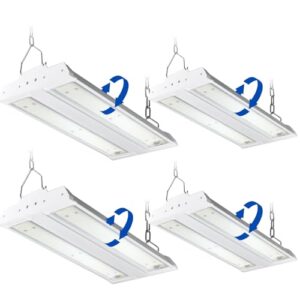 JTT LED Linear Shop Lights - 150W High Bay Lights - 21000LM Adjustable Lighting Solution