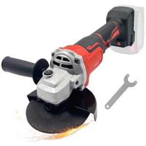 High-Performance Cordless Angle Grinder with Brushless Motor