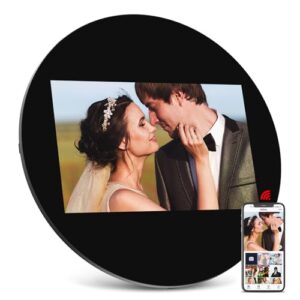 10.1 Inch WiFi Digital Picture Frame - SAMMIX IPS HD Touch Screen