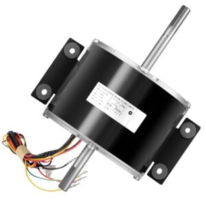 Universal RV Air Conditioning Motor - 3 Speed Replacement for Dometic AC Units