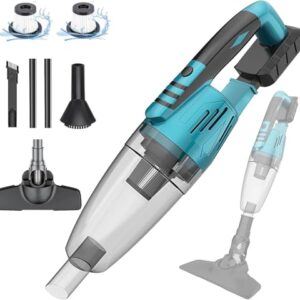 Cordless Vacuum Cleaner for Milwaukee 18V Batteries - Compact & Portable