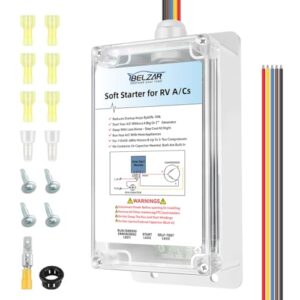 BELZAR Soft Start for RV Air Conditioner - Efficient Startup Current Reduction