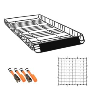 Outmax Universal Roof Rack Carrier Basket - 78'' x 36''