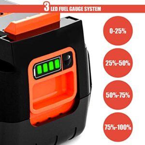 High-Performance 40V 3.0Ah Replacement Battery for String Trimmers and Mowers