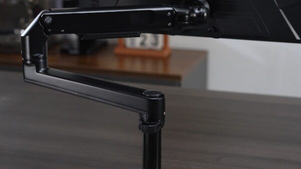 Kdykgo LX Premium Monitor Arm - Adjustable Single Monitor Desk Mount - Image 7