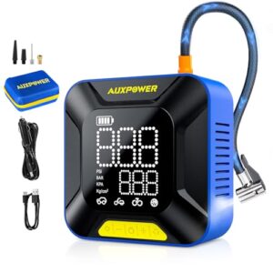 Portable Tire Inflator - 150PSI Cordless Air Compressor