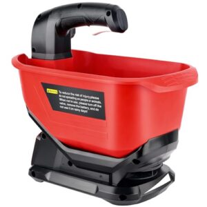 Gerttilyon Salt Spreader for Milwaukee M18 - Handheld Seed and Fertilizer Power Spreader