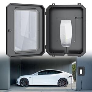RIVENFAN Charger Station Box Compatible with Tesla Gen 3 - Durable Weatherproof Charging Mount