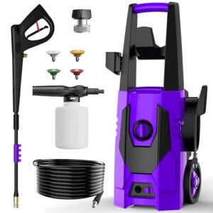 FIOCCO Electric Pressure Washer - 1060PSI Powerful Cleaning Solution