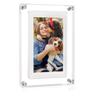 7-Inch WiFi Digital Picture Frame with Touch Screen