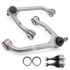 2-4" Lift Front Upper Control Arms with Ball Joints for Chevy & GMC Trucks