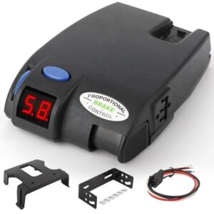 Proportional Trailer Brake Controller with LED Display