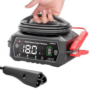 Premium 48V/36V Golf Cart Battery Charger - Smart Trickle Charging for EZGO RXV&TXT